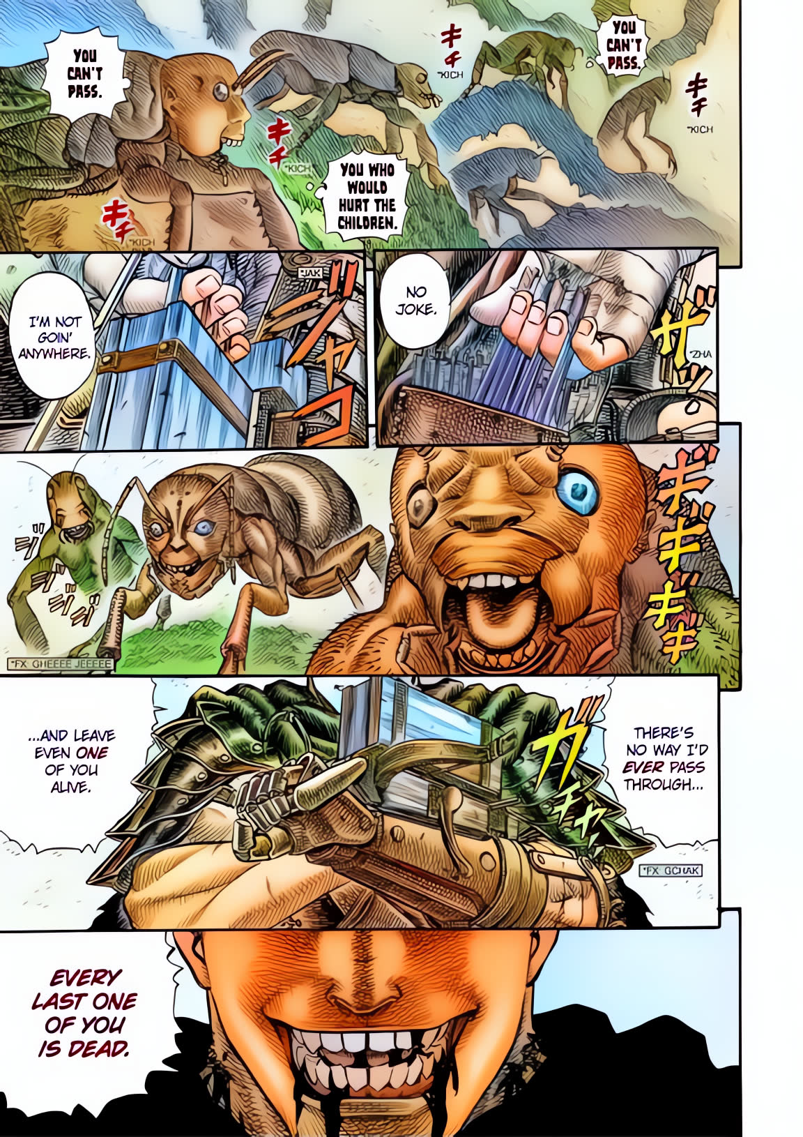 Berserk Colored Manga Chapter 106