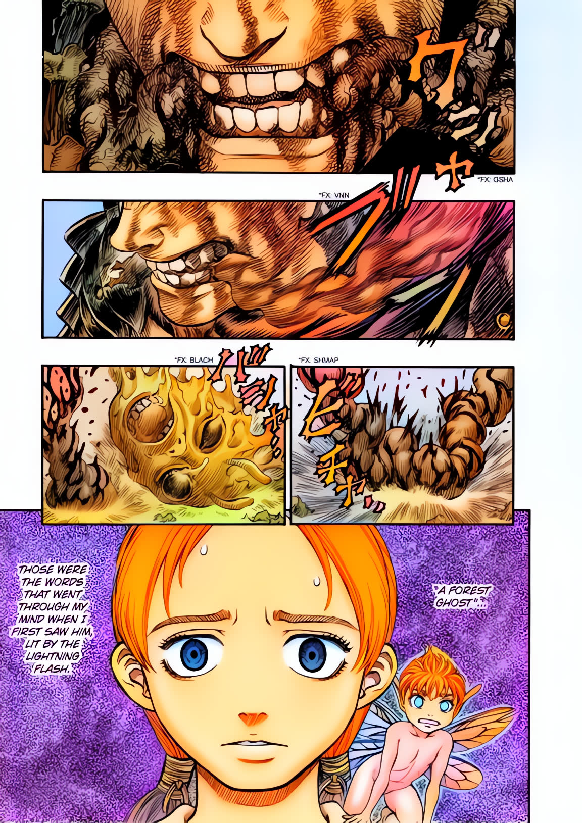 Berserk Colored Manga Chapter 112