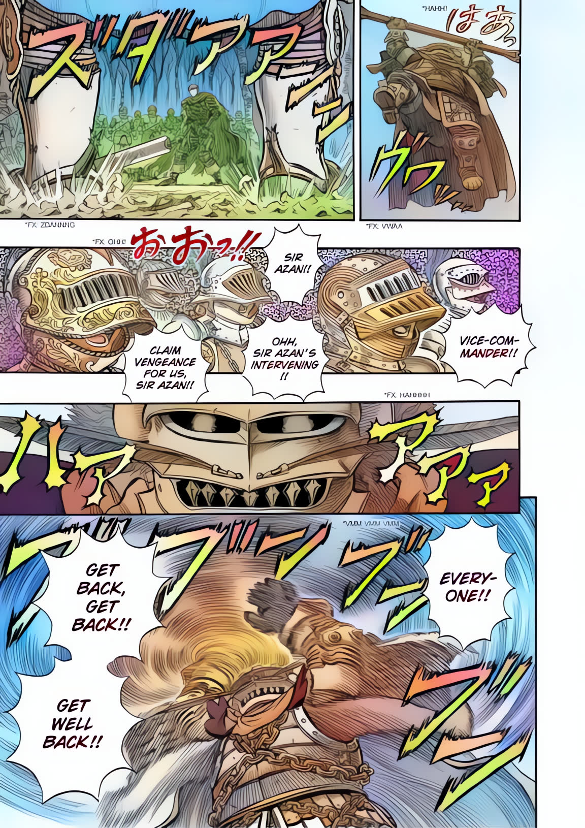 Berserk Colored Manga Chapter 120