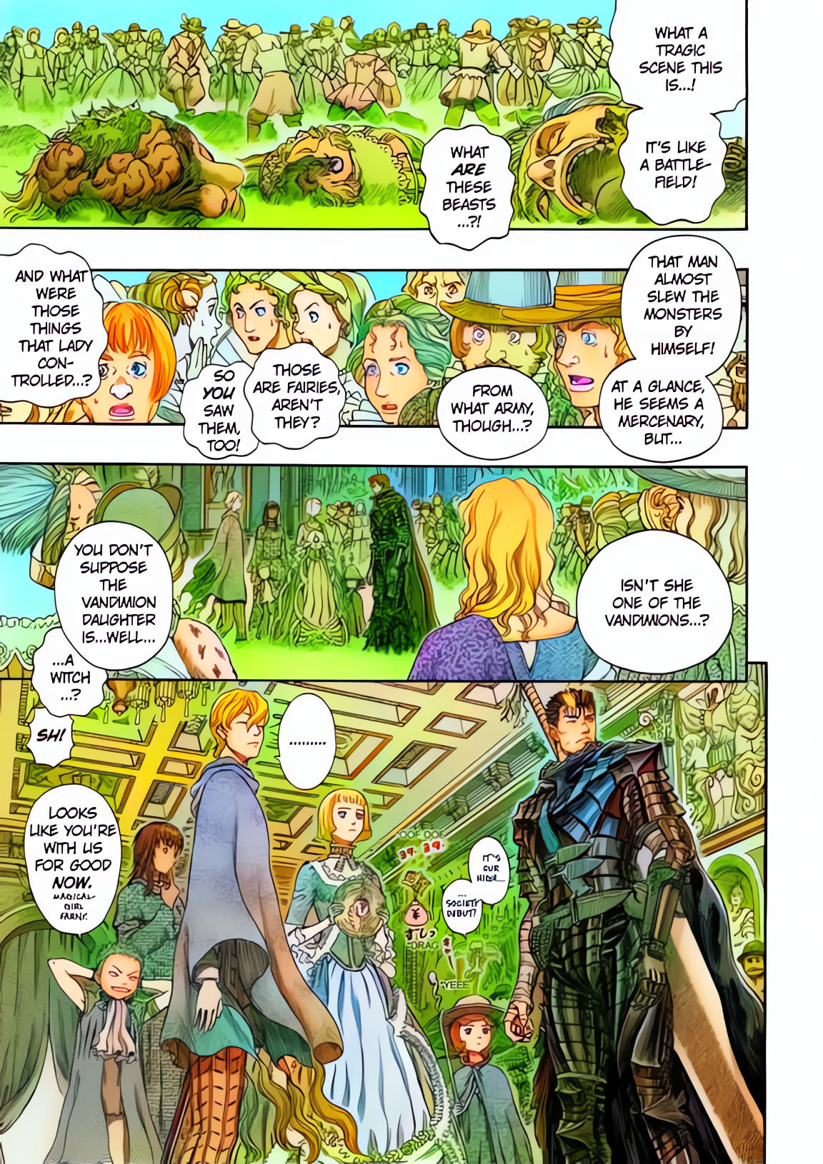 Berserk Colored Manga Chapter 262