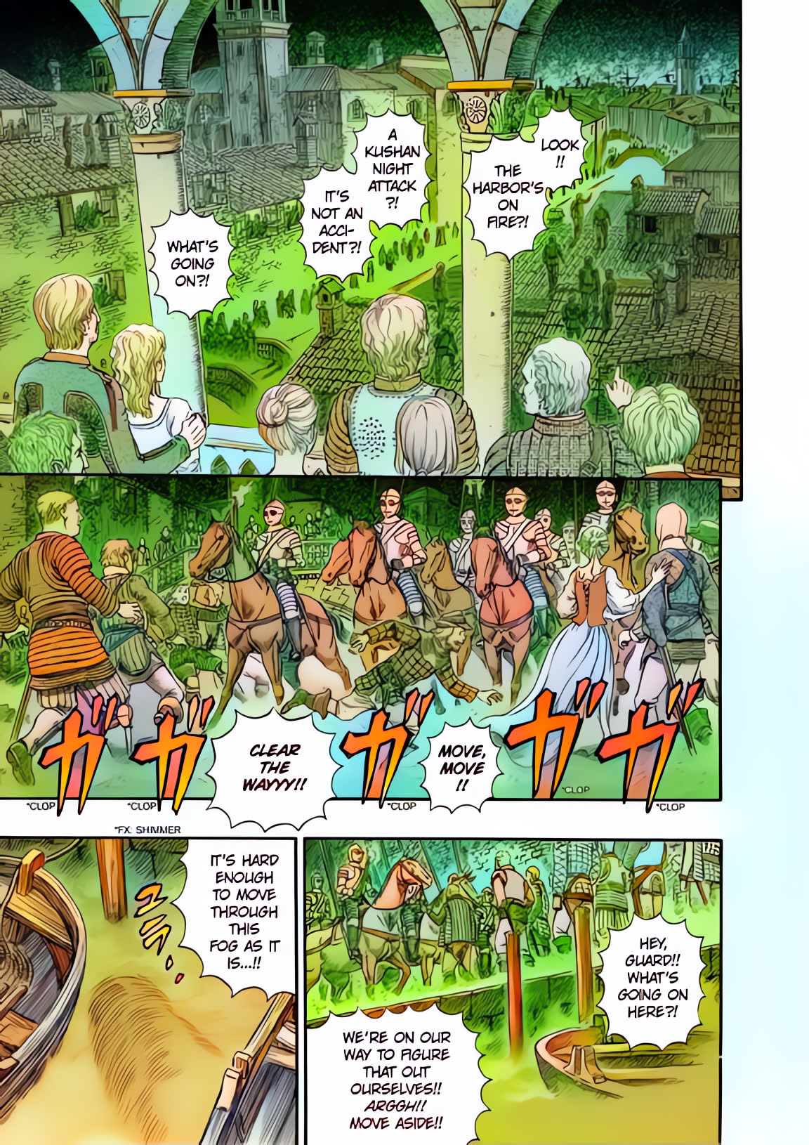 Berserk Colored Manga Chapter 263