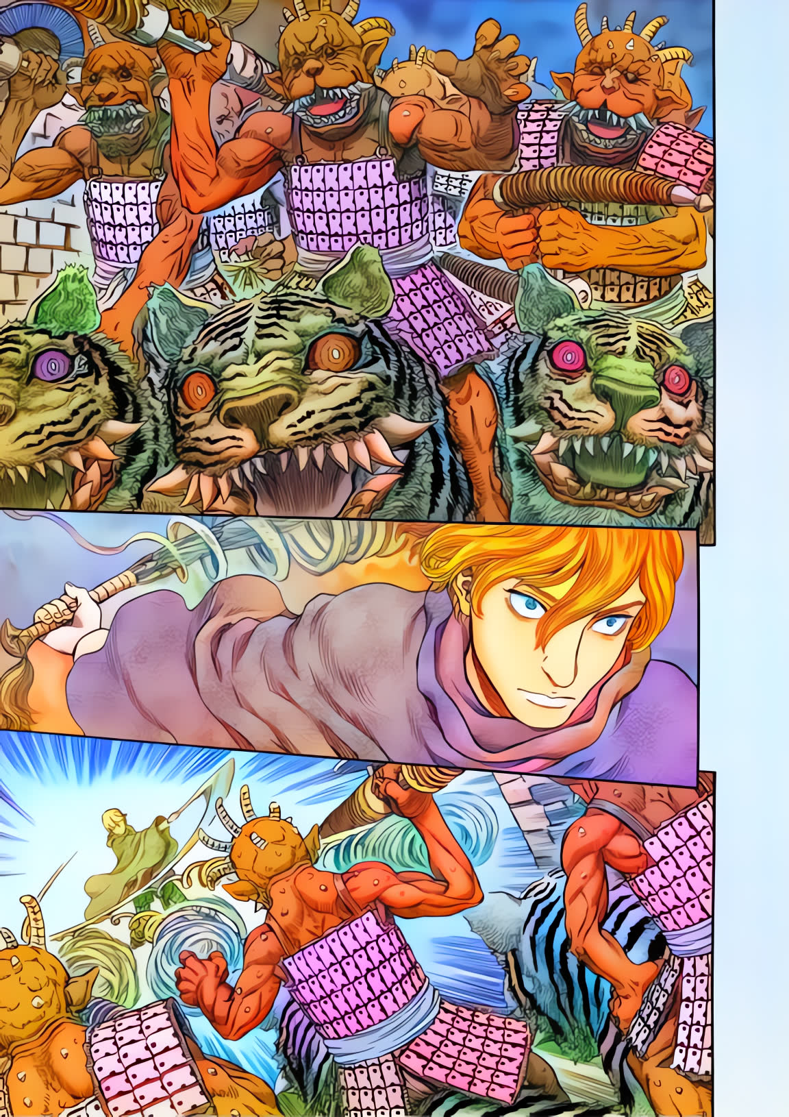 Berserk Colored Manga Chapter 266