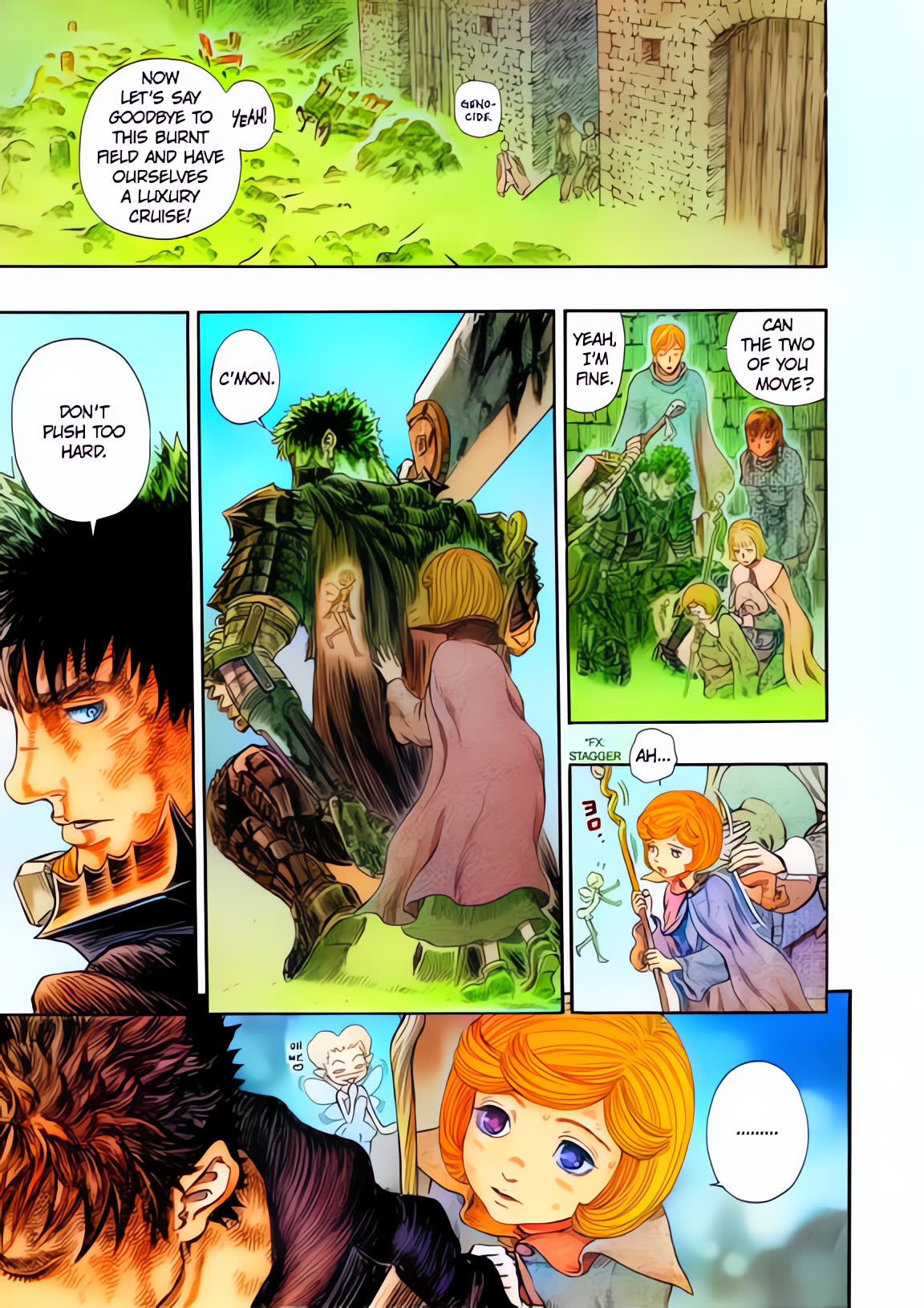 Berserk Colored Manga Chapter 269