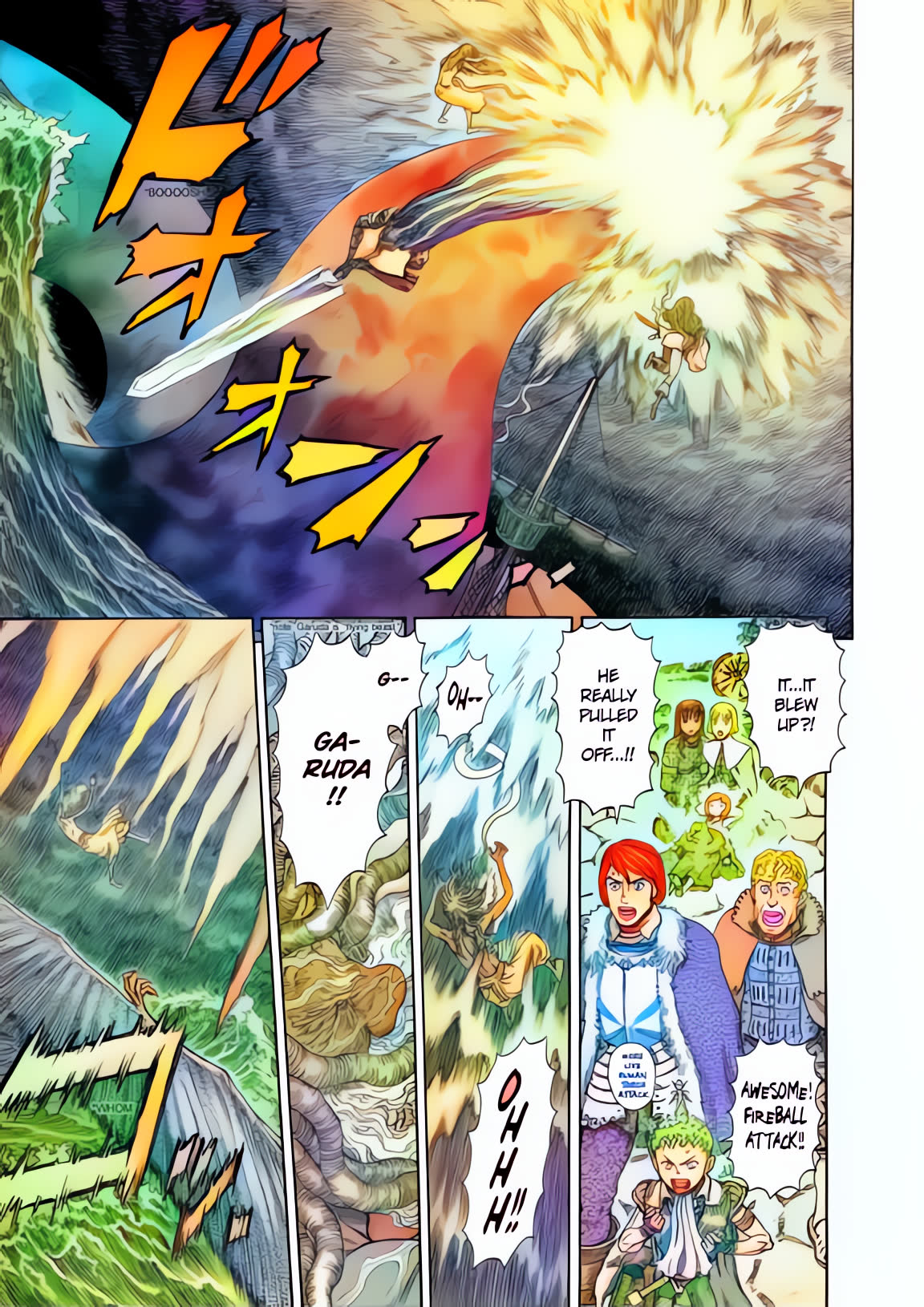 Berserk Colored Manga Chapter 274