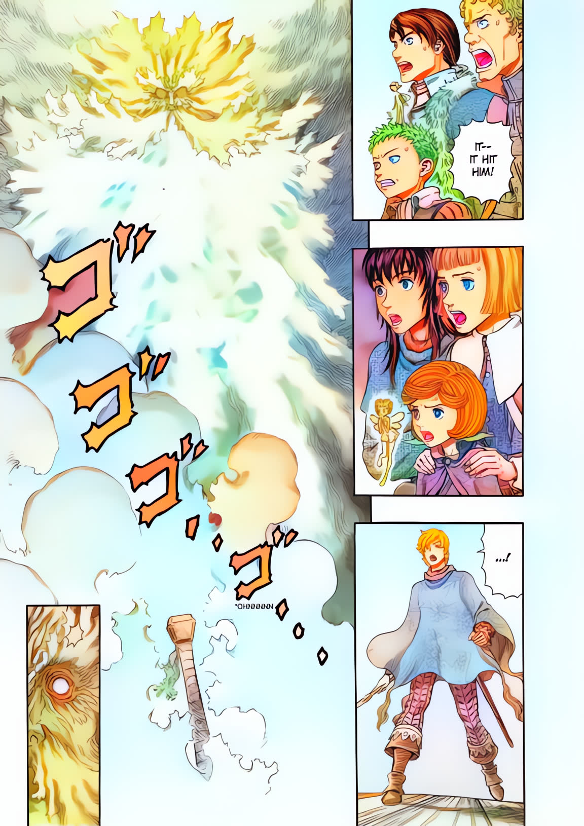 Berserk Colored Manga Chapter 275