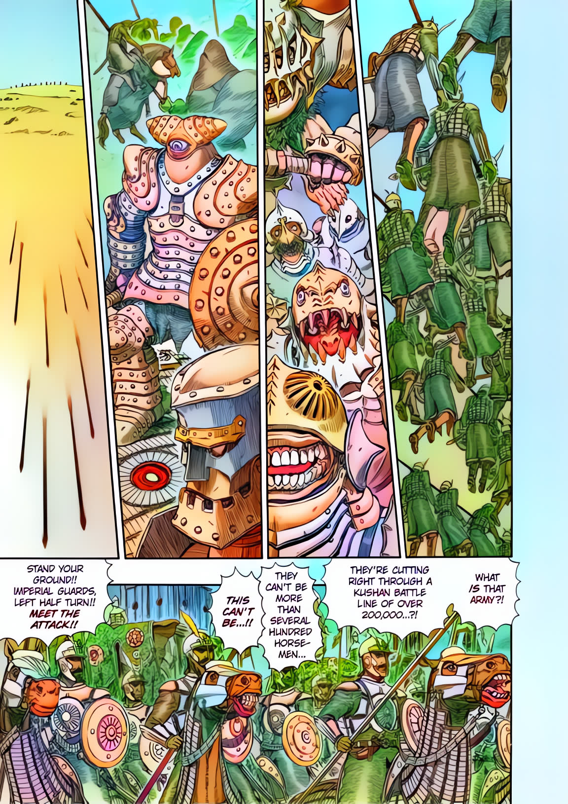 Berserk Colored Manga Chapter 282