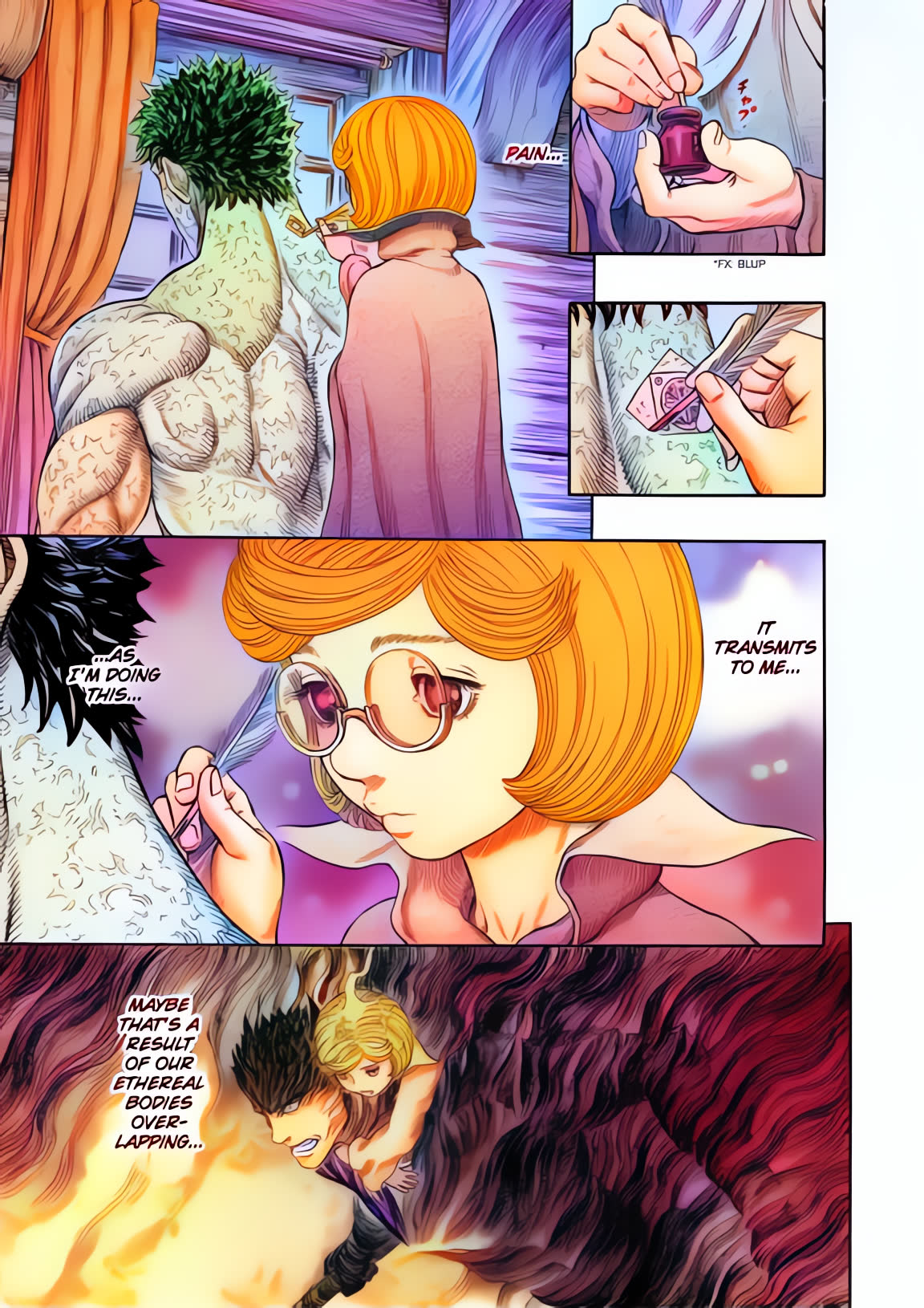 Berserk Colored Manga Chapter 288