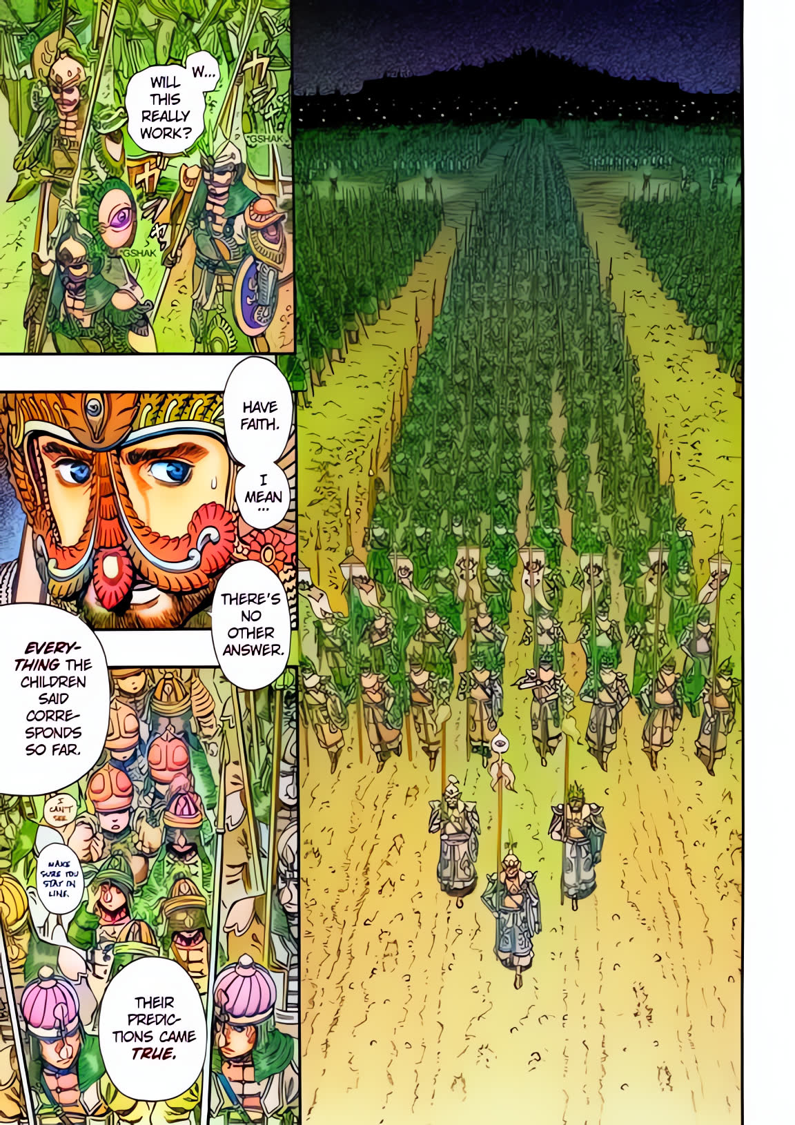 Berserk Colored Manga Chapter 294