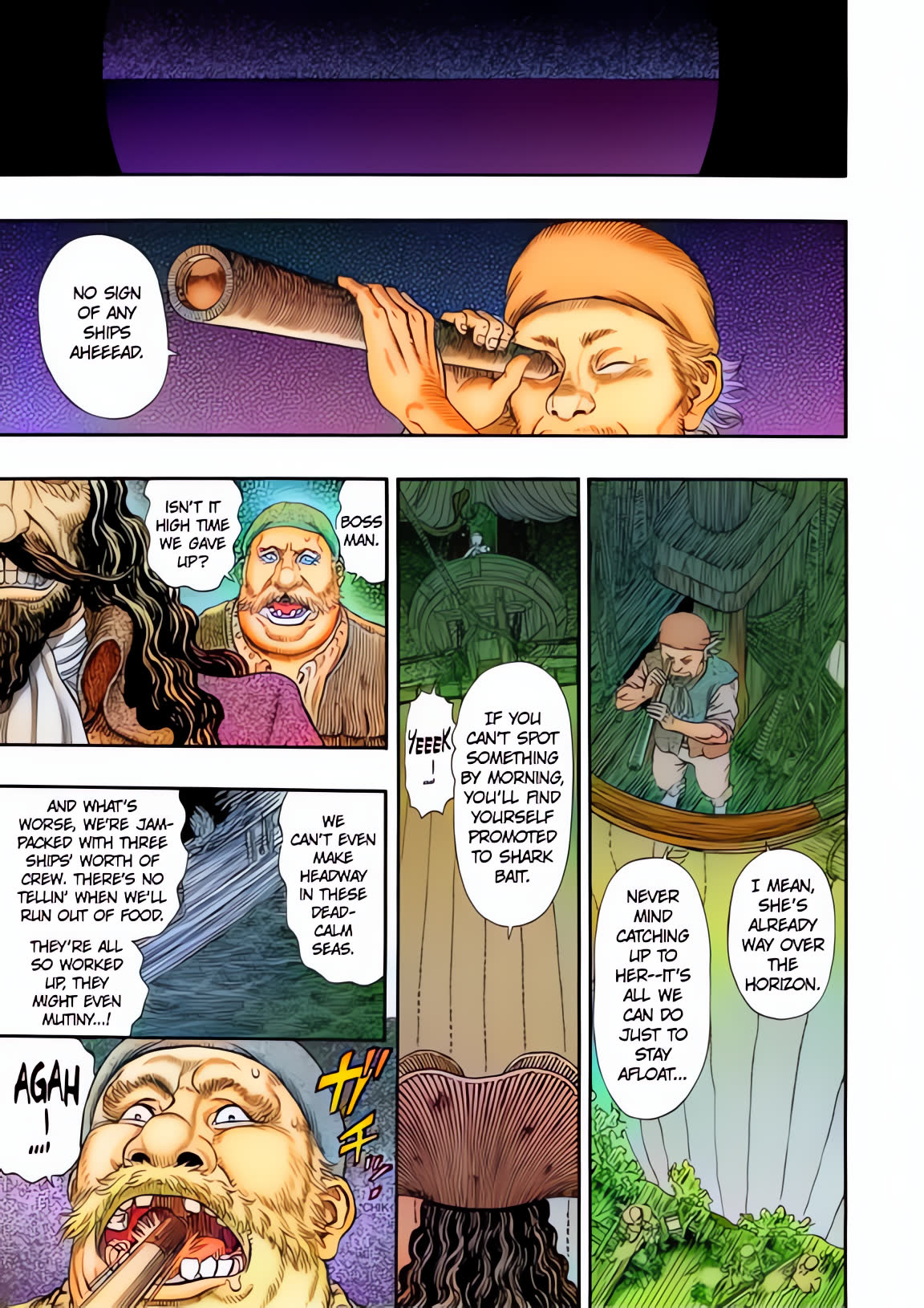 Berserk Colored Manga Chapter 308