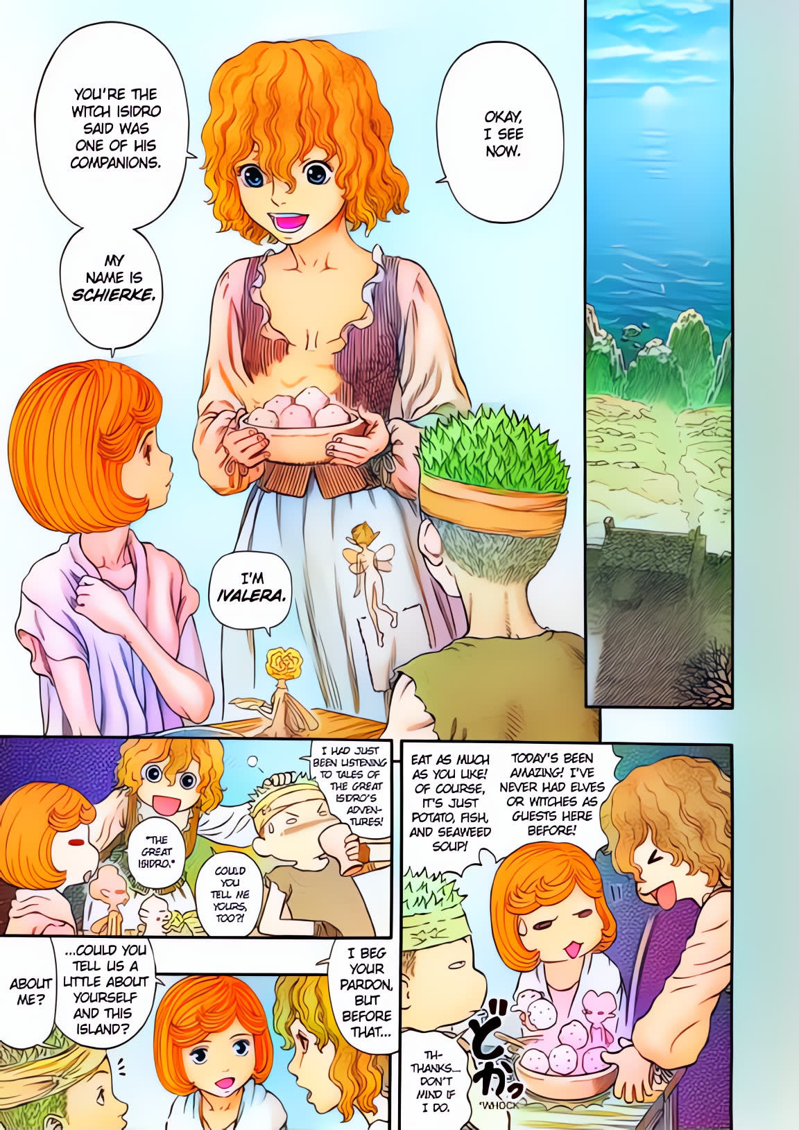 Berserk Colored Manga Chapter 313