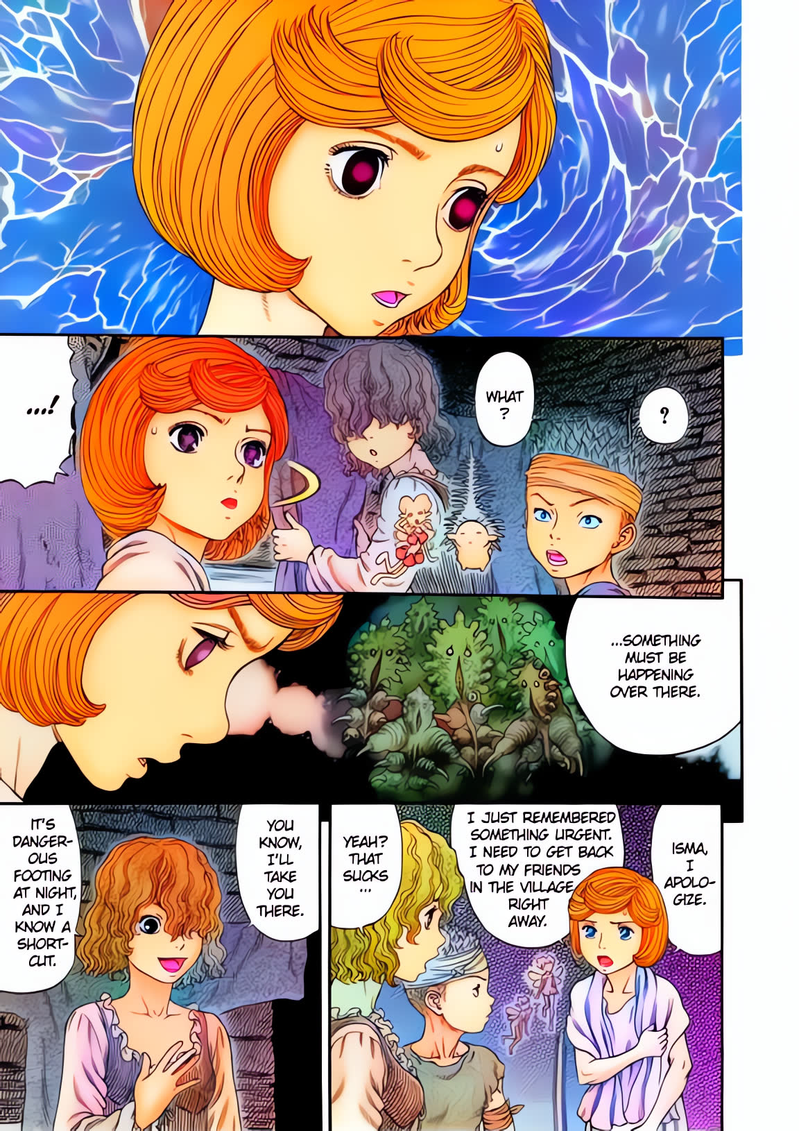 Berserk Colored Manga Chapter 314