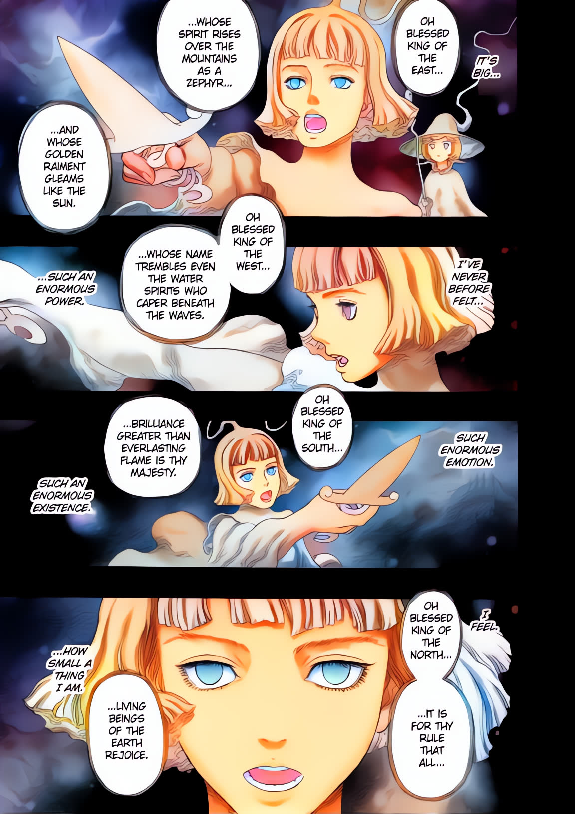 Berserk Colored Manga Chapter 318
