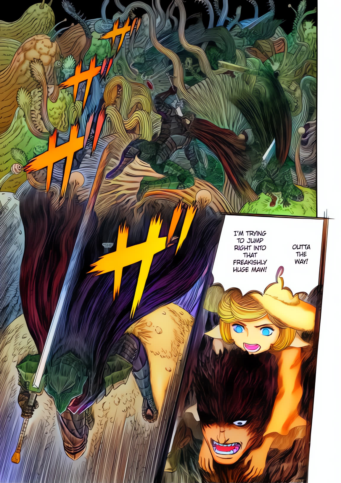 Berserk Colored Manga Chapter 320