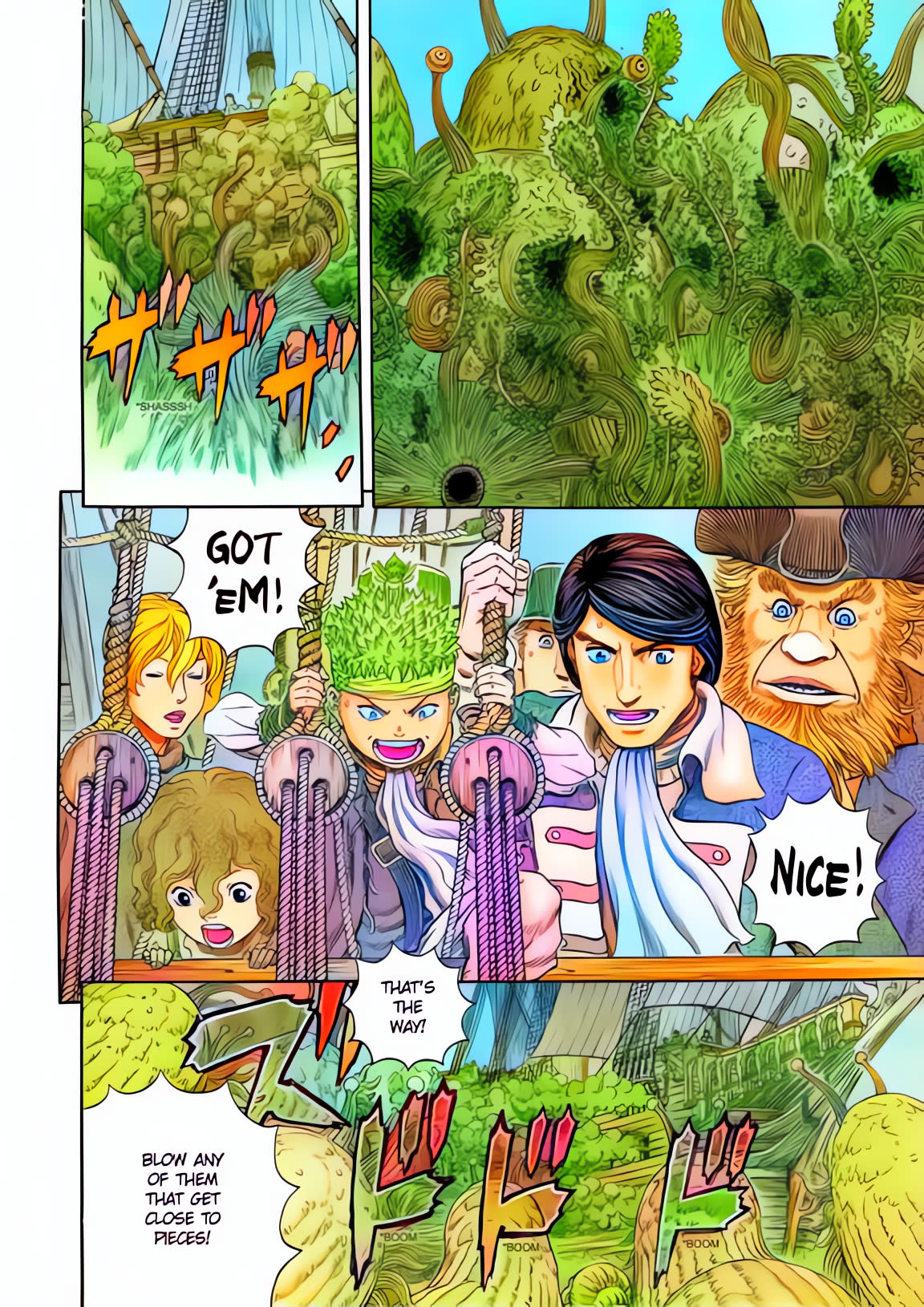Berserk Colored Manga Chapter 321