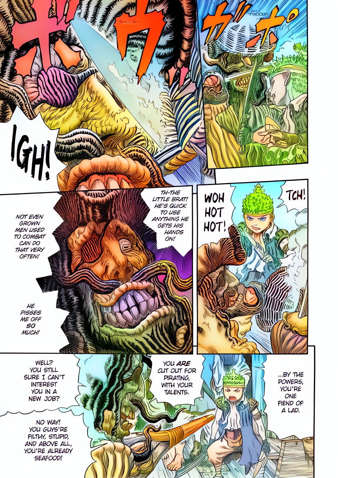 Berserk Colored Manga Chapter 322