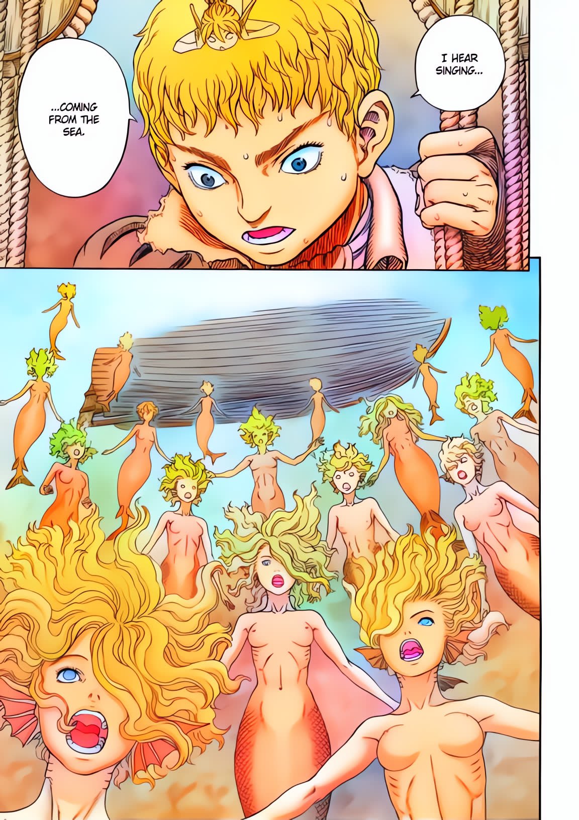 Berserk Colored Manga Chapter 326