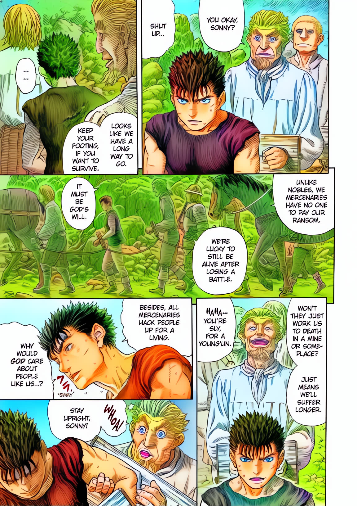 Berserk Colored Manga Chapter 329
