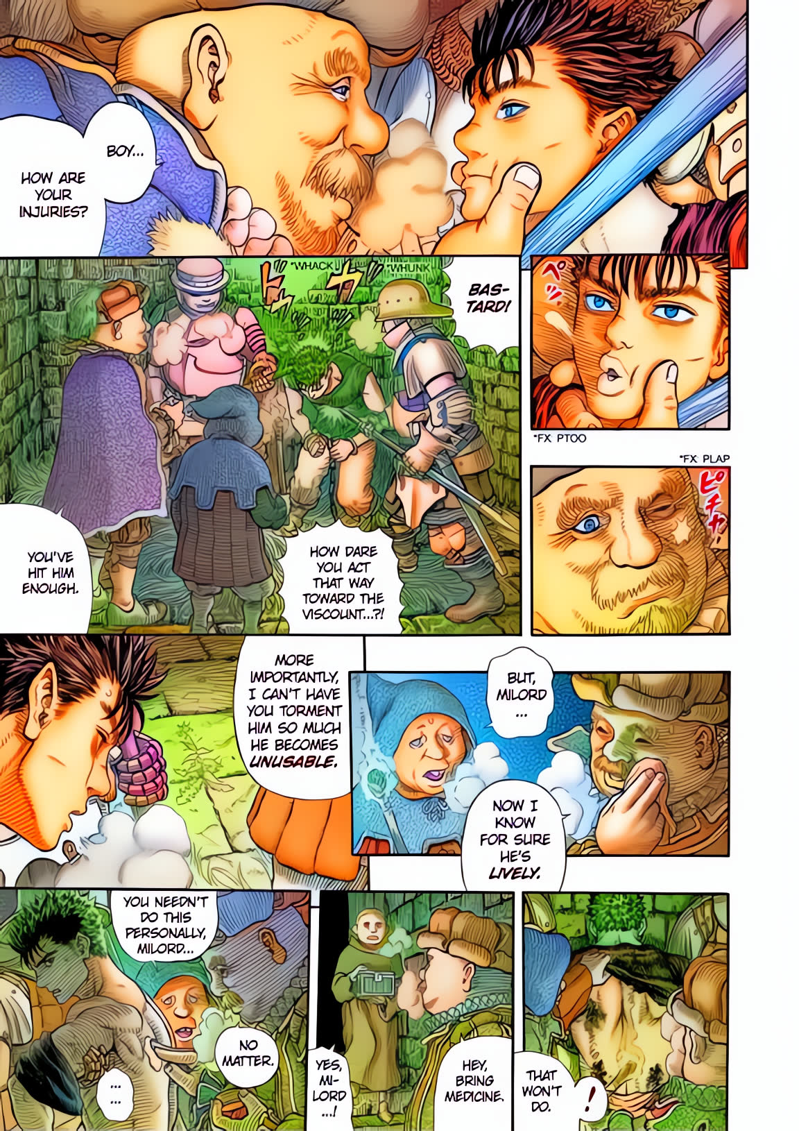 Berserk Colored Manga Chapter 330