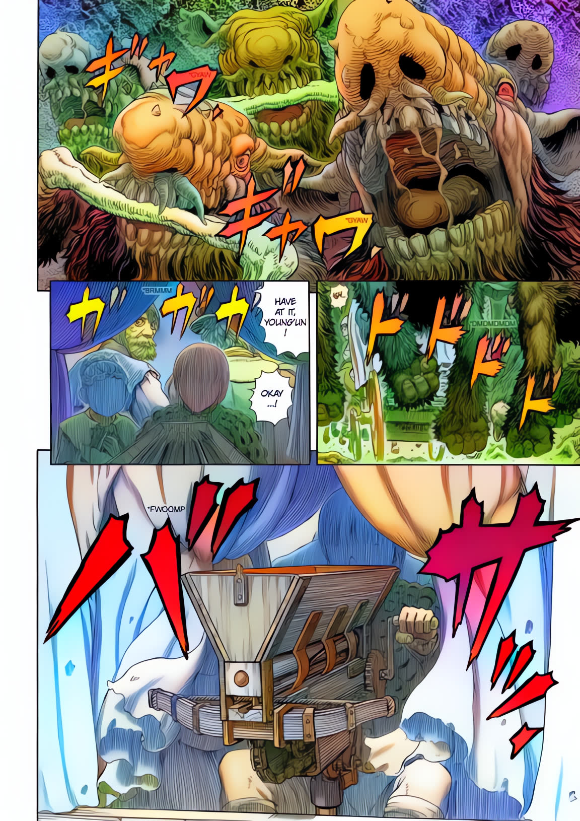 Berserk Colored Manga Chapter 332
