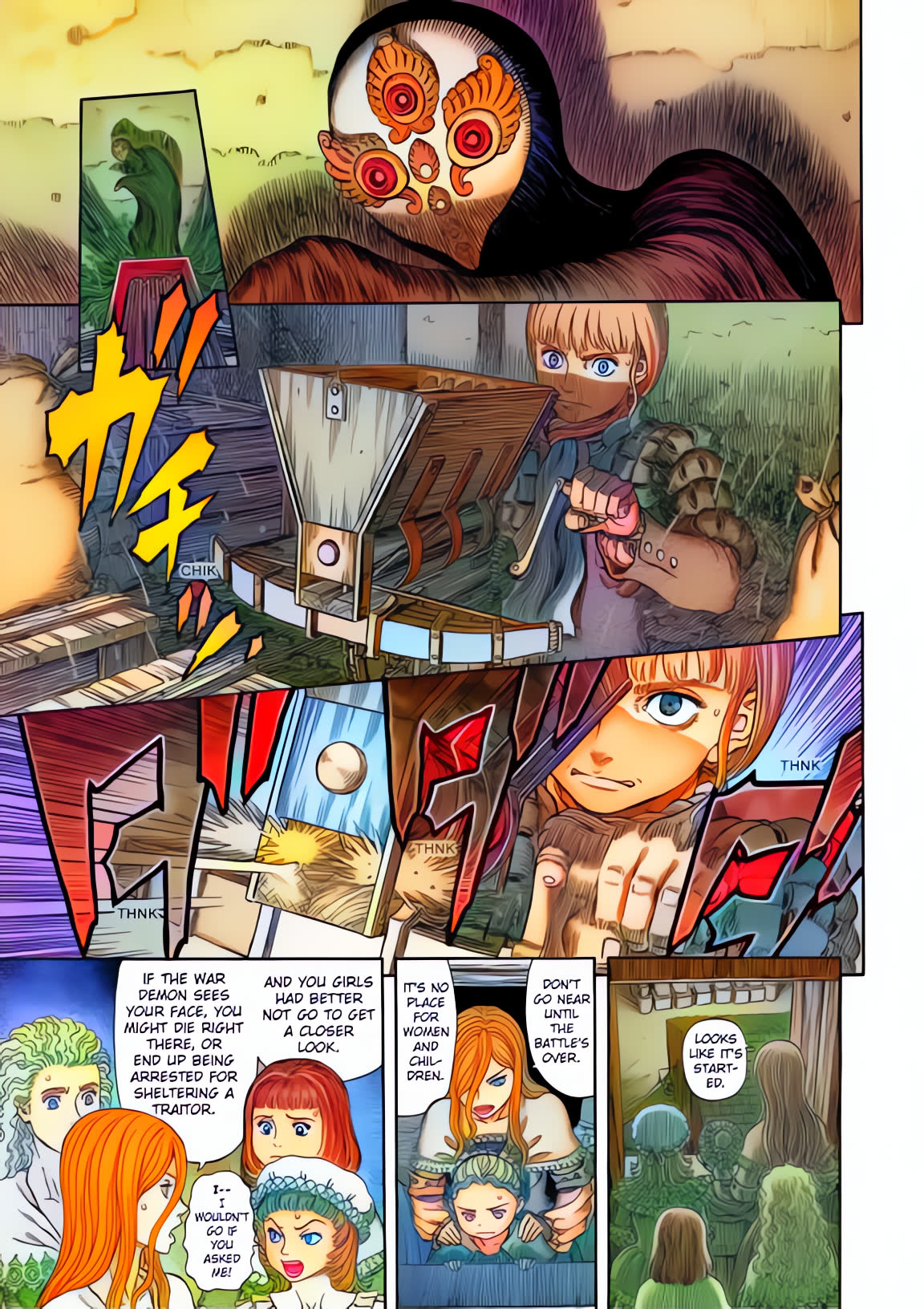 Berserk Colored Manga Chapter 340