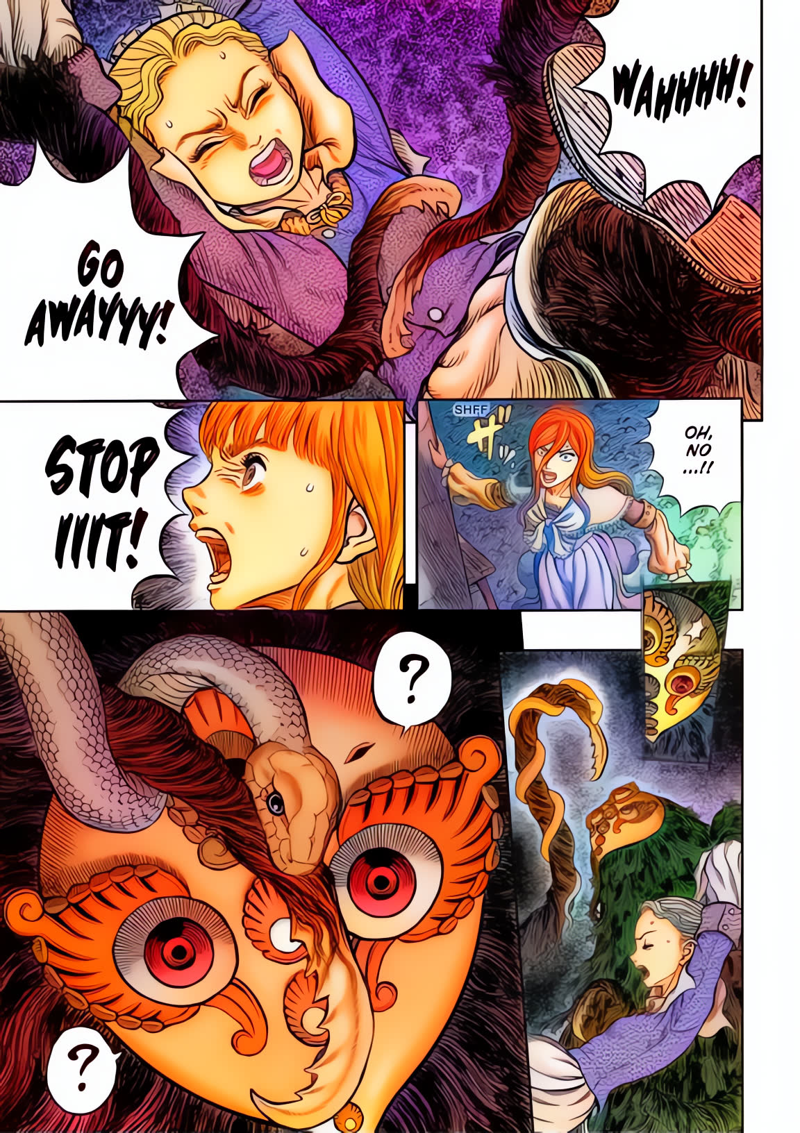 Berserk Colored Manga Chapter 341