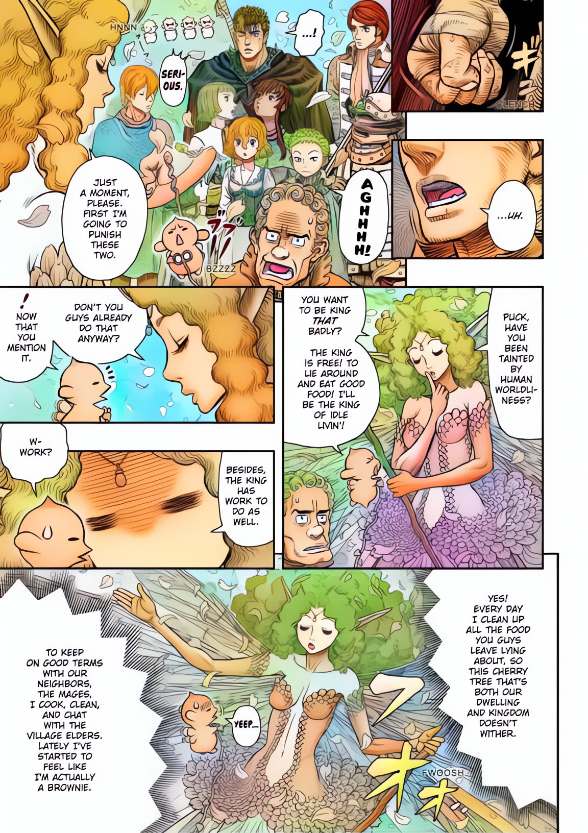 Berserk Colored Manga Chapter 347