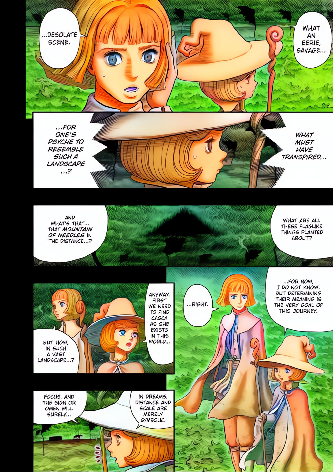 Berserk Colored Manga Chapter 348