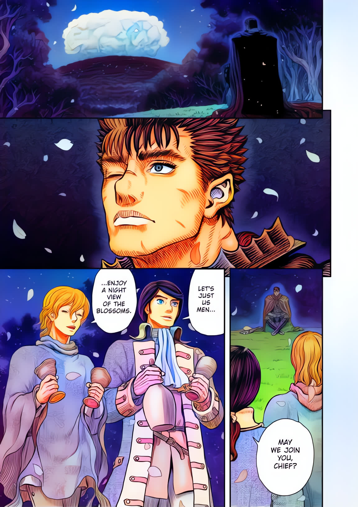 Berserk Colored Manga Chapter 349