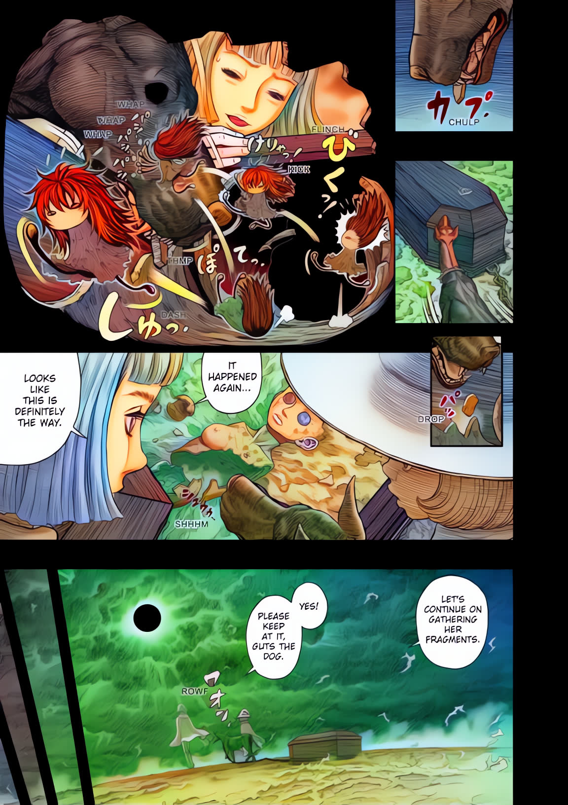 Berserk Colored Manga Chapter 350
