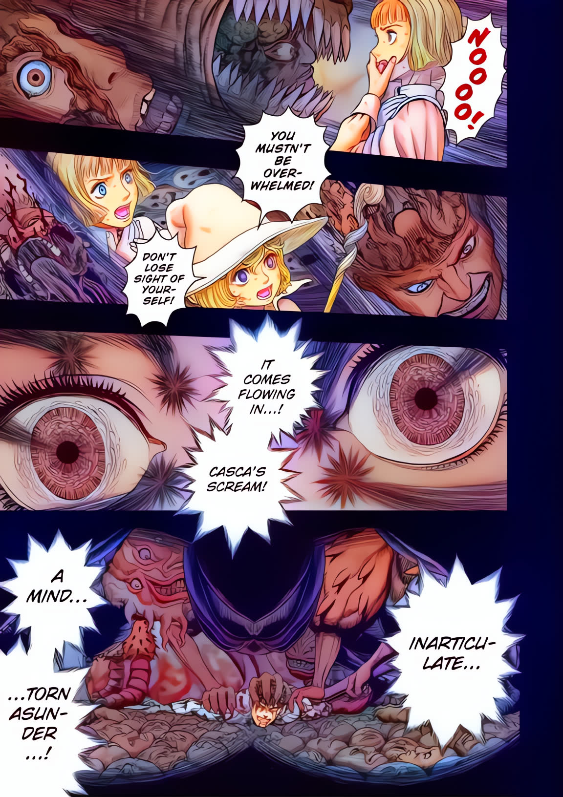 Berserk Colored Manga Chapter 354