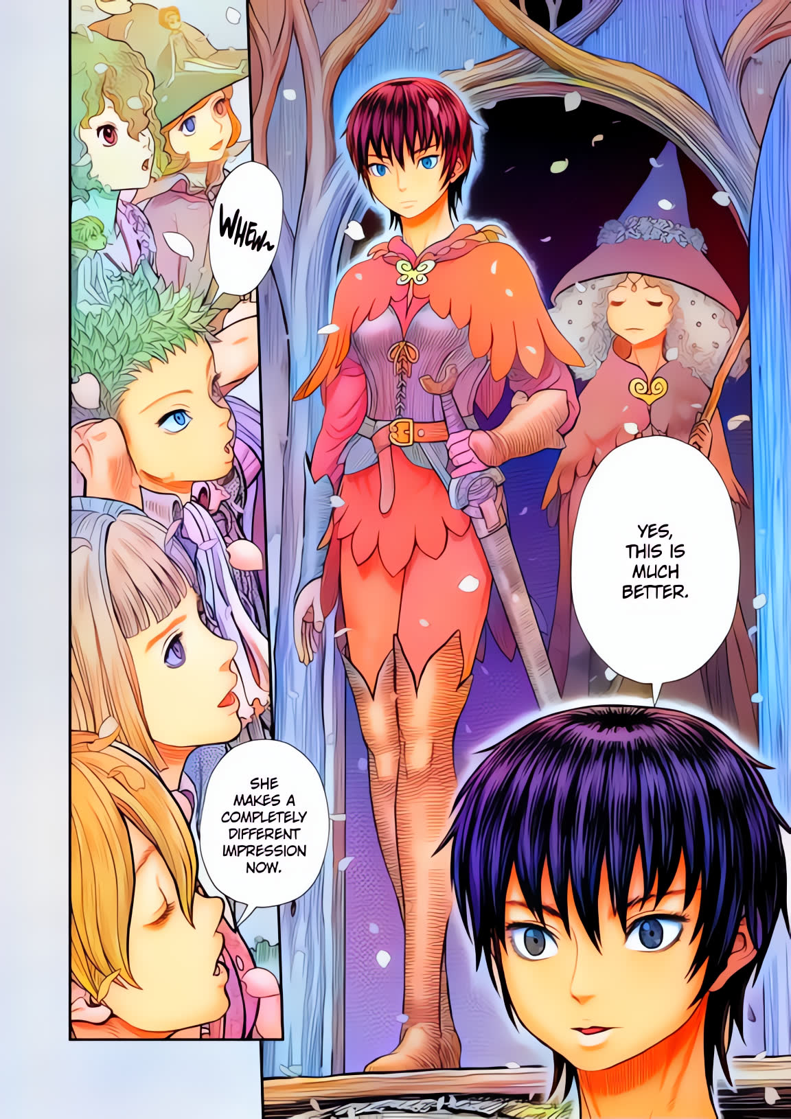 Berserk Colored Manga Chapter 359