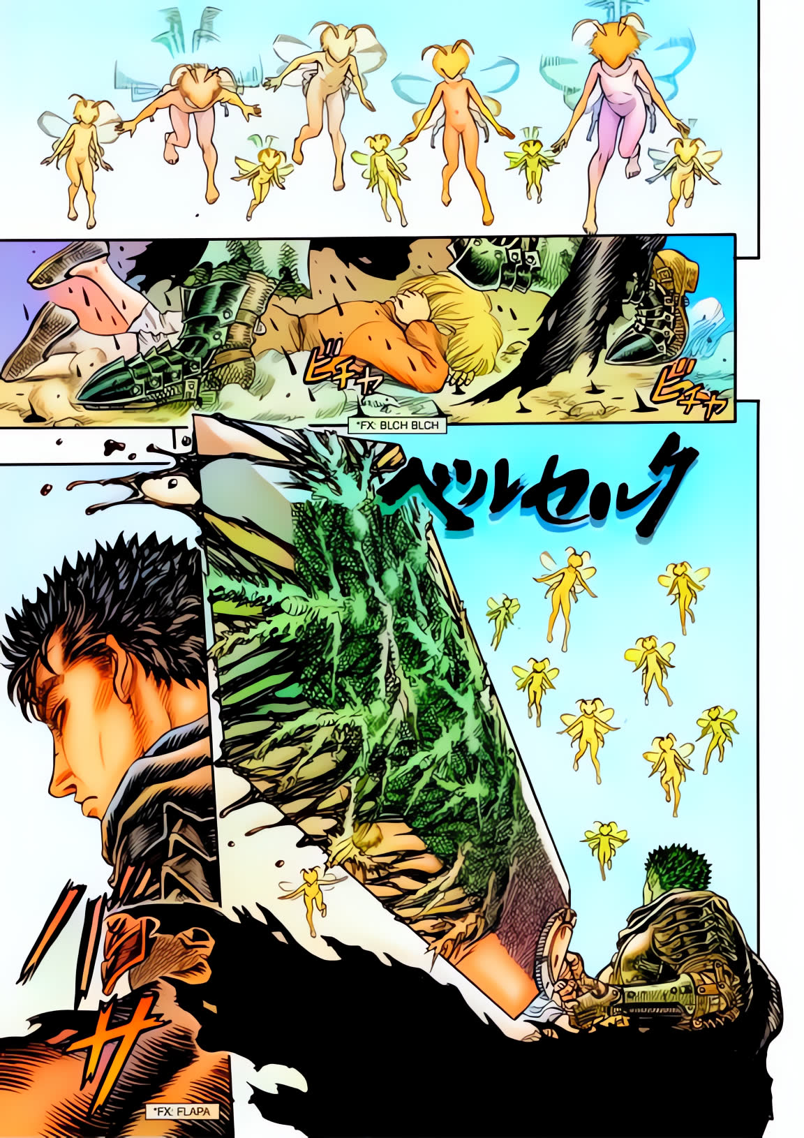 Berserk Colored Manga Chapter 99
